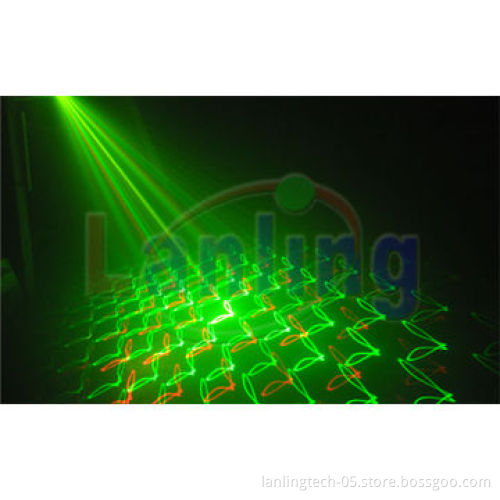 (L659RGY) 150mW Mixed Yellow Moving Head Multi-twinkling Effects Laser Light for Club, Party